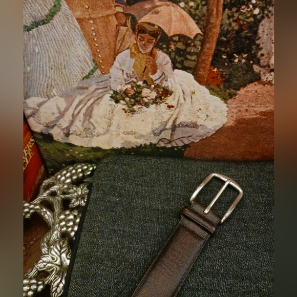 🐴 John W. Nordstrom Vintage Belt 🐎 Size 34 Men,Made In America 🇺🇸 😀 👌 - Picture 6 of 13